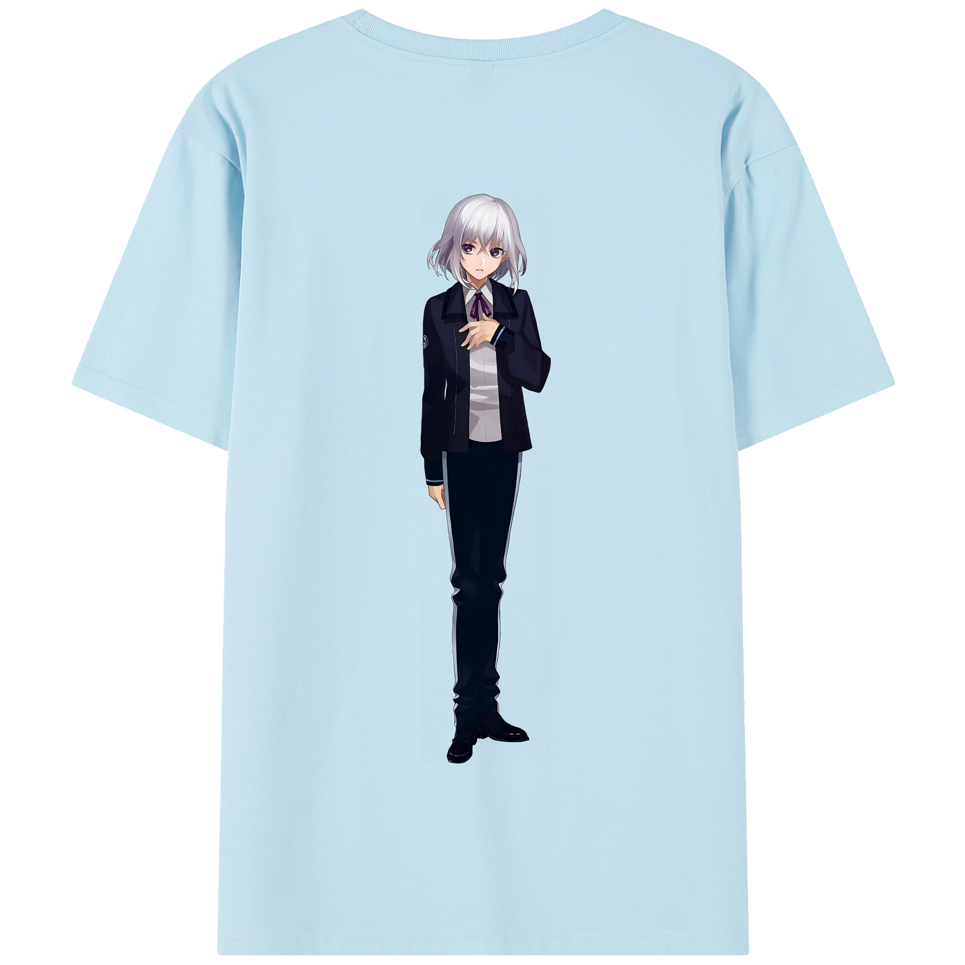 （画像用） 刀剣乱舞 Touken Ranbu 綿100％半袖Tシャツ（背面プリント）